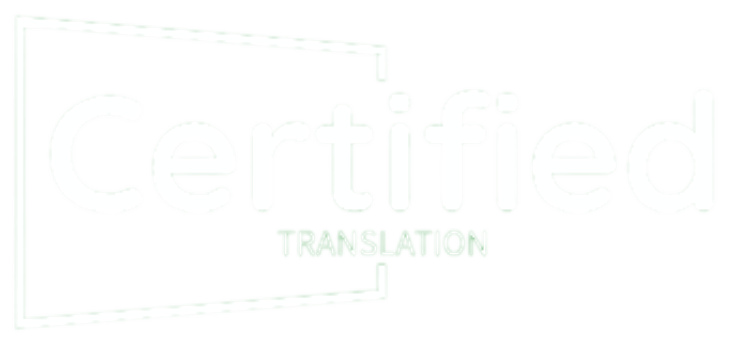 Certified Translation Services