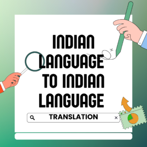 Indian Languages to Indian Languages Translation